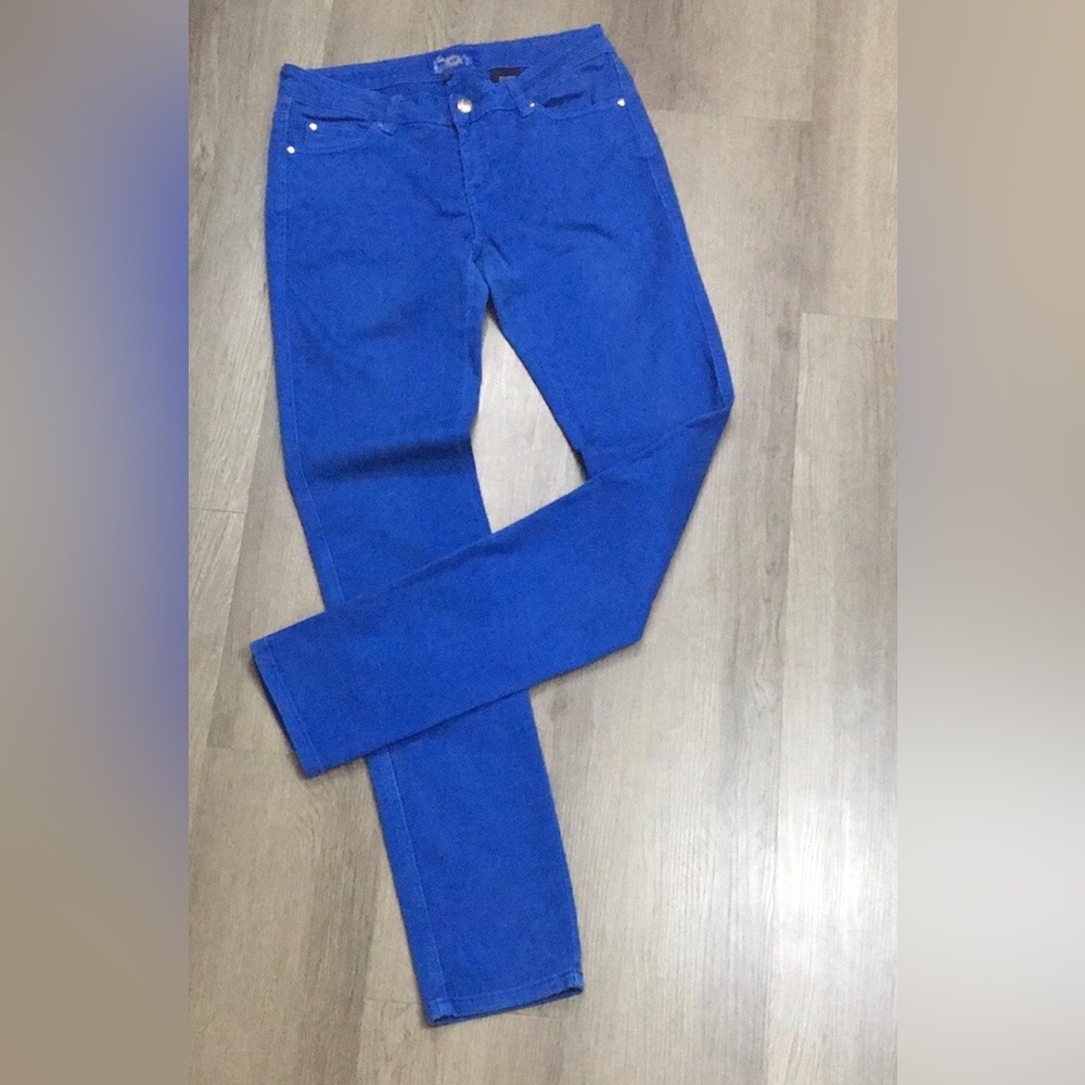 UP Royal Blue Women's Jeans (Size 27) - Picture 2 of 10